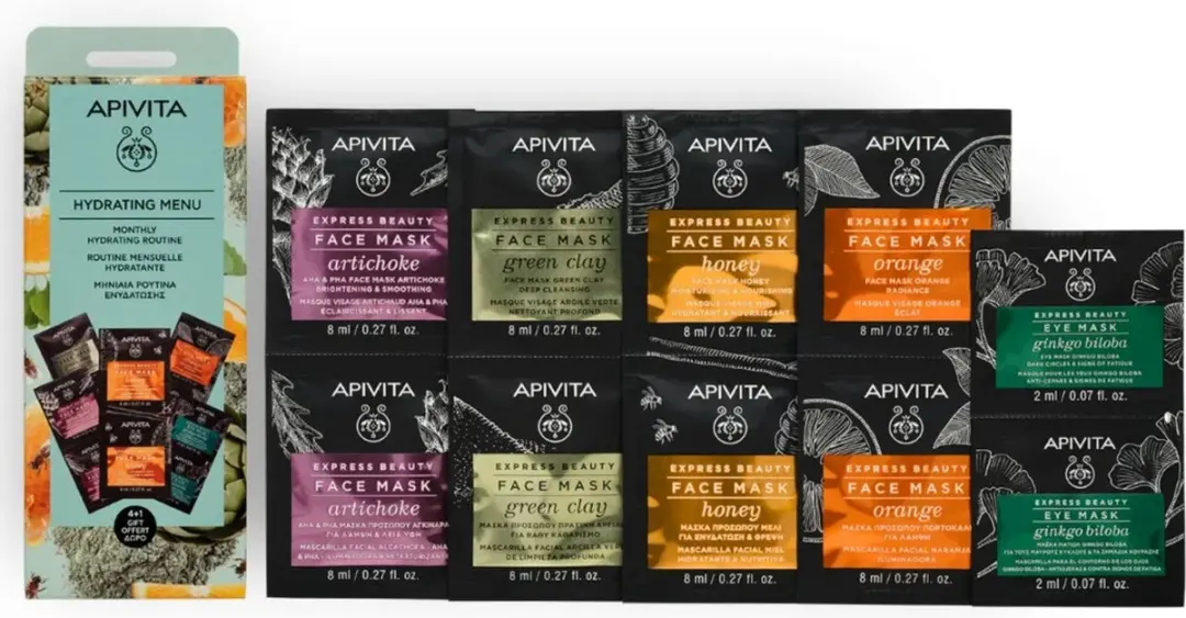 Apivita Hydraterende Gezichtsroutine 50ml