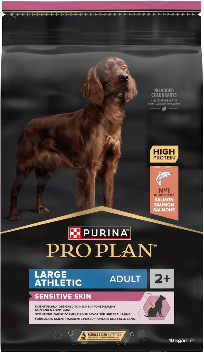 Pro Plan Sensitive Skin Large Athletic Adult Zalm