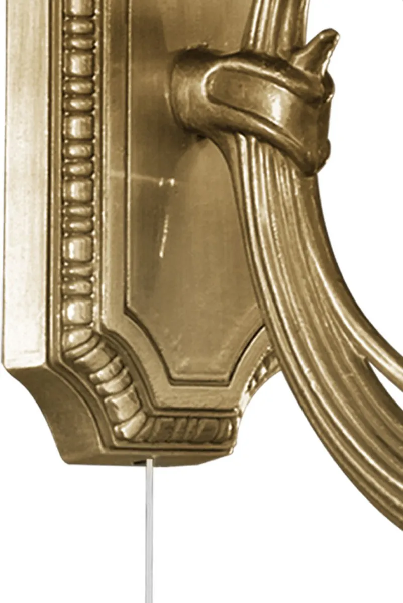 Eglo Savoy Wandlamp 1 Licht - Brons/Wit