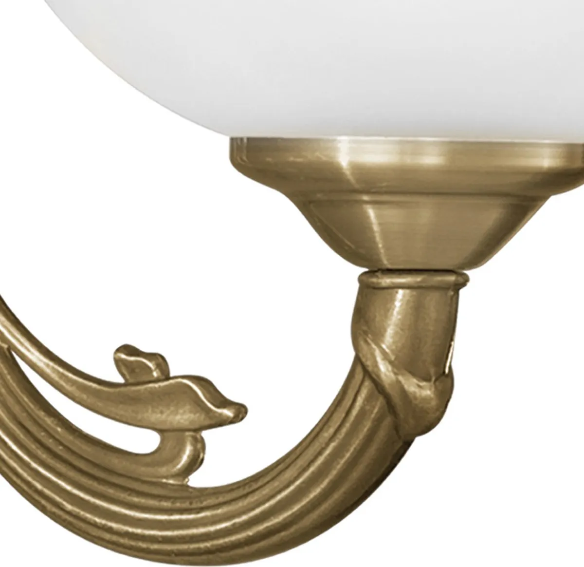 Eglo Savoy Wandlamp 1 Licht - Brons/Wit