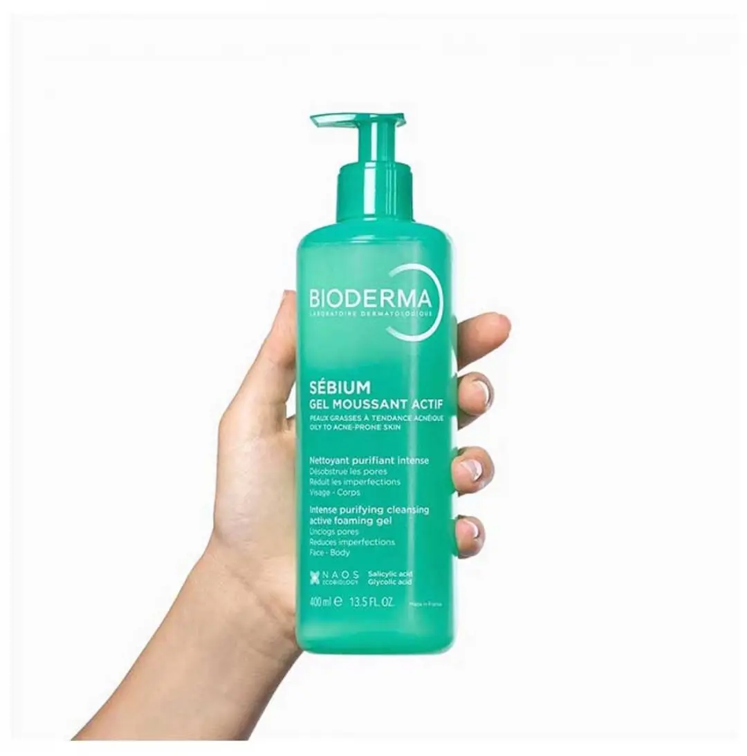 Bioderma Sébium Gel Moussant Actif 400ml