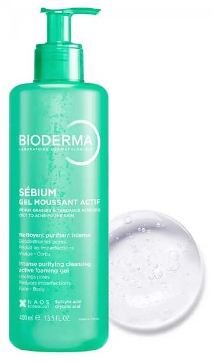 Bioderma Sébium Gel Moussant Actif 400ml