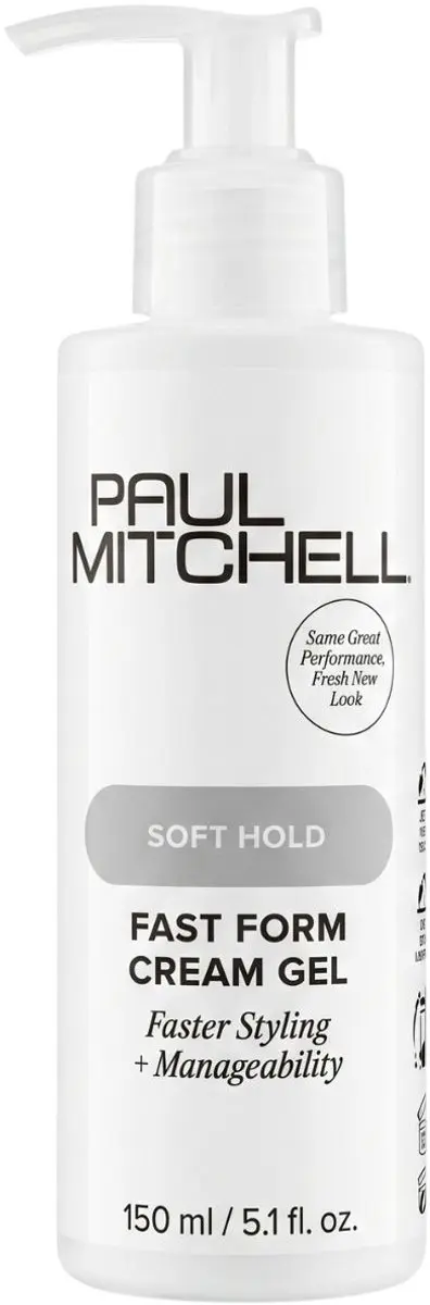 Paul Mitchell Soft Hold Fast Form Cream Gel 150ml