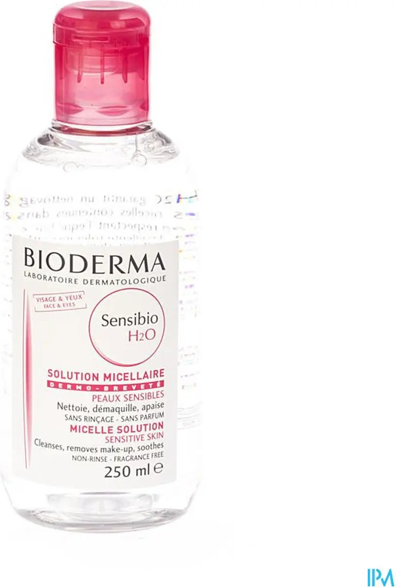 Bioderma Sensibio H2O Micellair Water 250ml - afbeelding 6 van 6