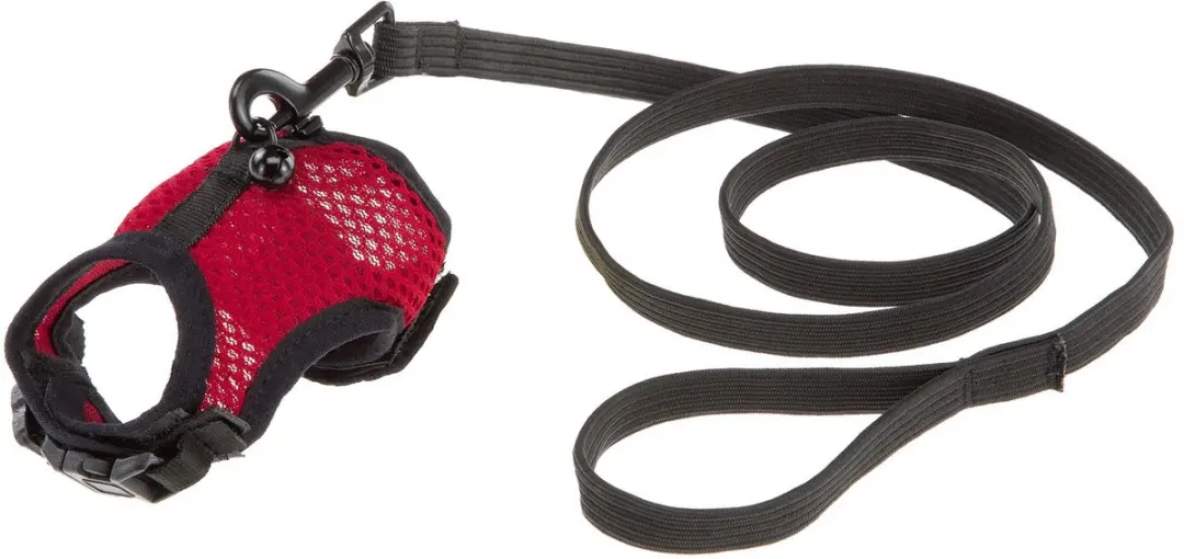Ferplast Harnas Knaagdieren Jogging S - Rood