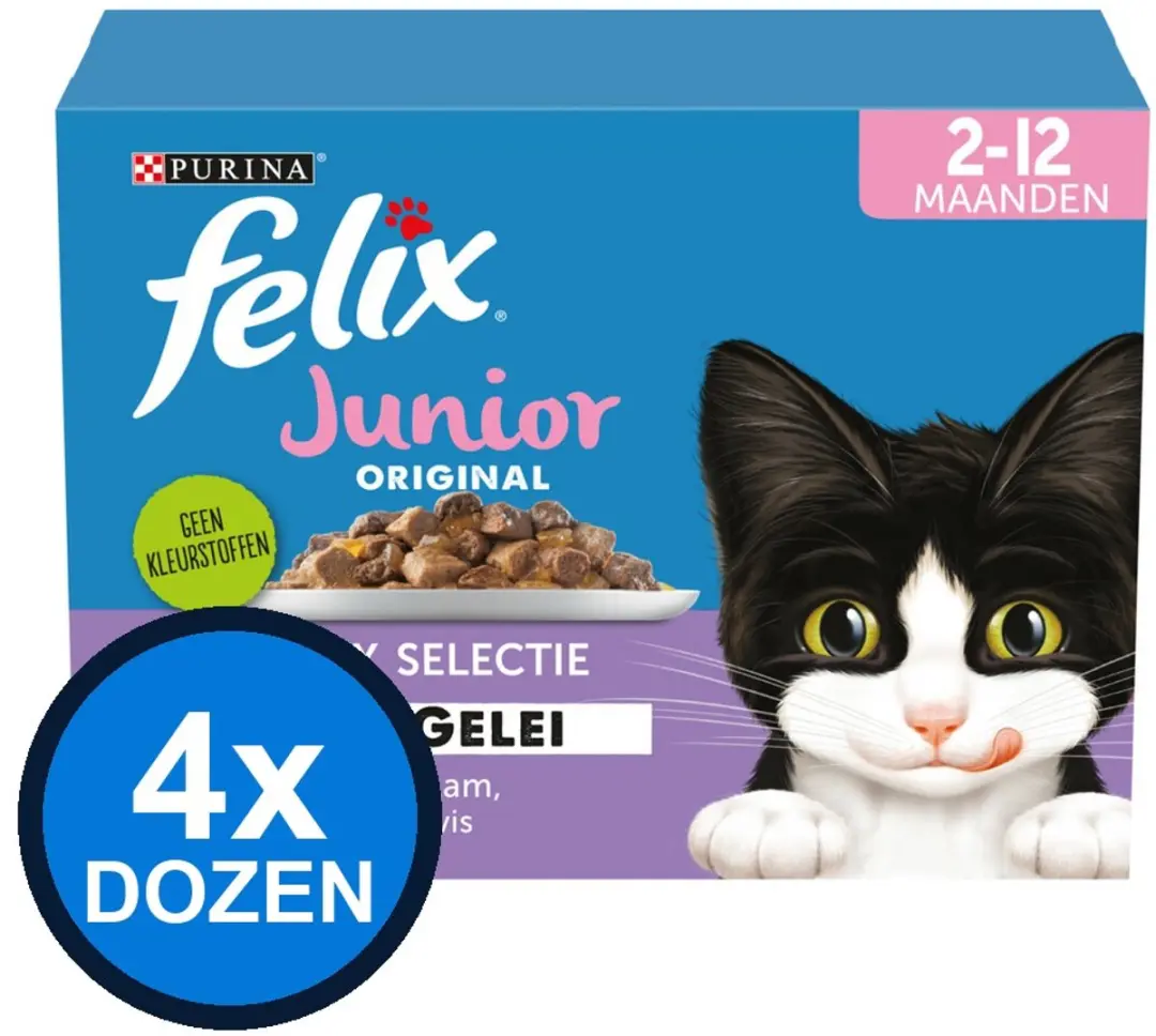 Felix Original Junior Mix Selectie Natvoer