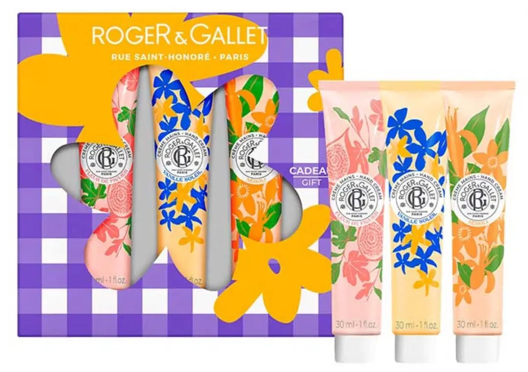 Roger & Gallet Trio Handcrèmes 3x30ml