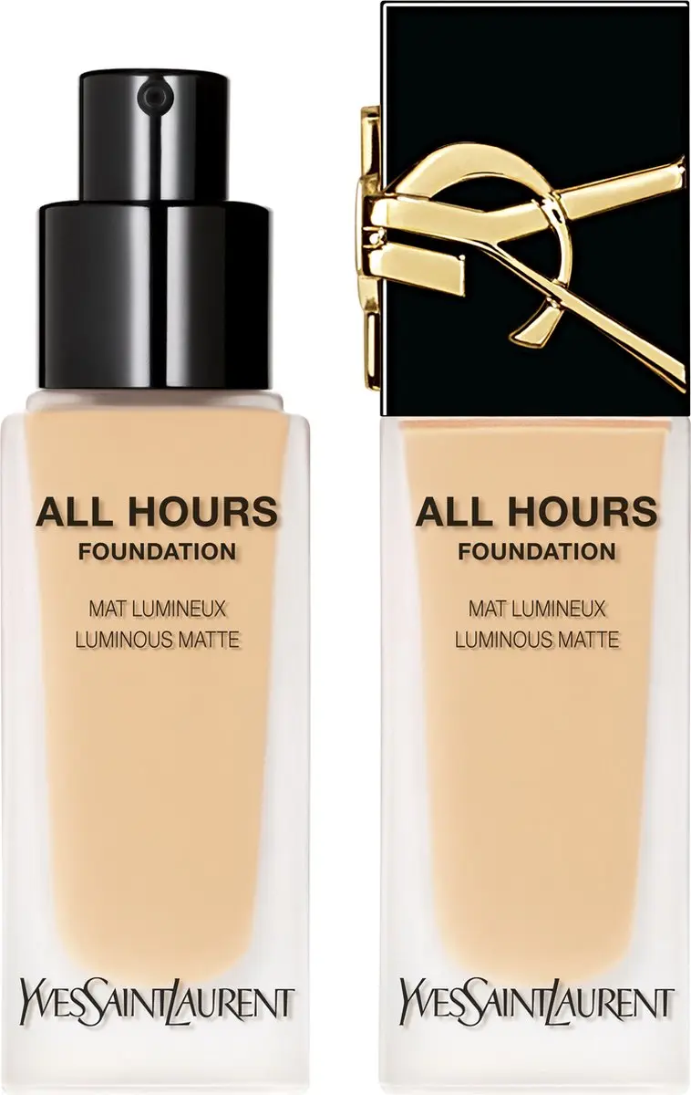Yves Saint Laurent All Hours Luminous Matte Foundation LN4
