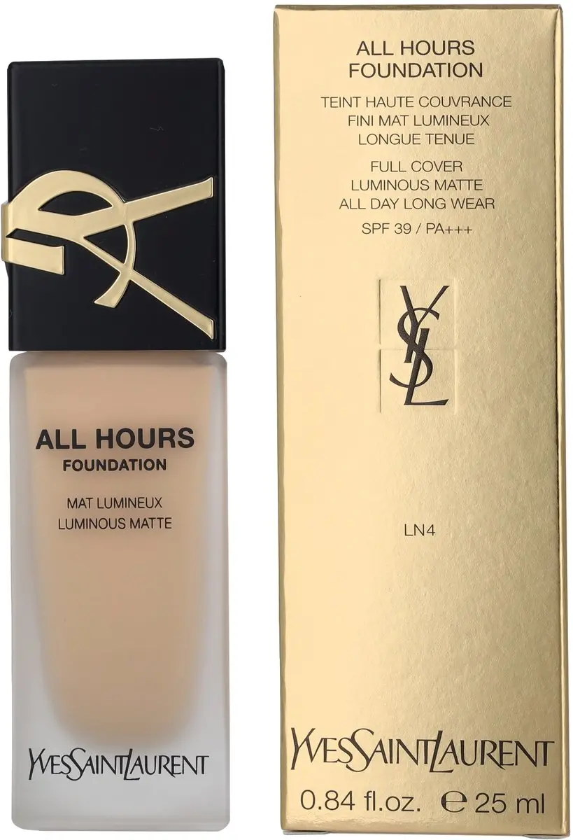 Yves Saint Laurent All Hours Luminous Matte Foundation LN4 - 25 ml