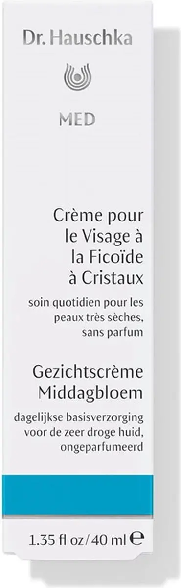 Dr. Hauschka Med Ice Plant Gezichtscrème 40ml
