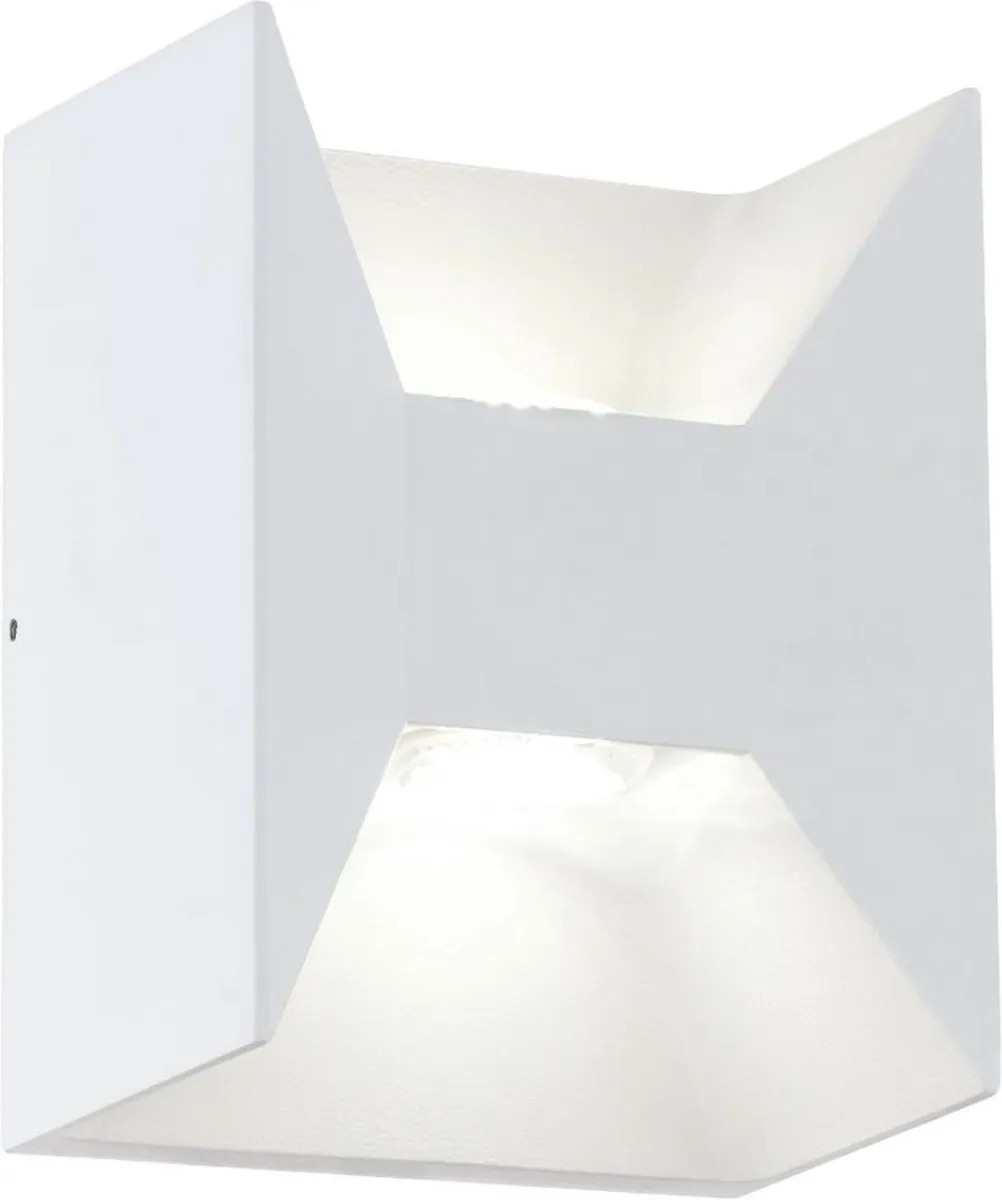 Eglo Morino Wandlamp Buiten LED 18cm - Wit