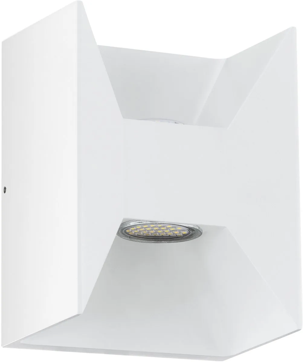 Eglo Morino Wandlamp Buiten LED 18cm - Wit