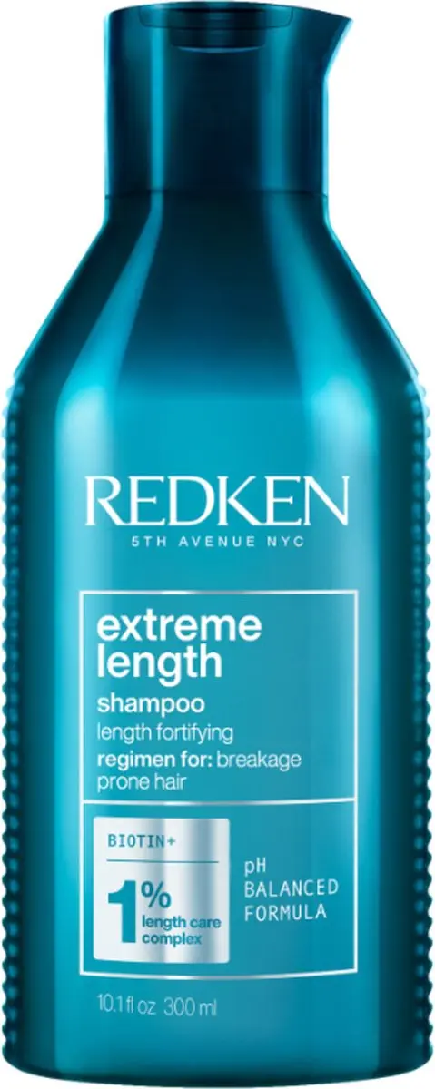 Redken Extreme Length Shampoo 3x300ml