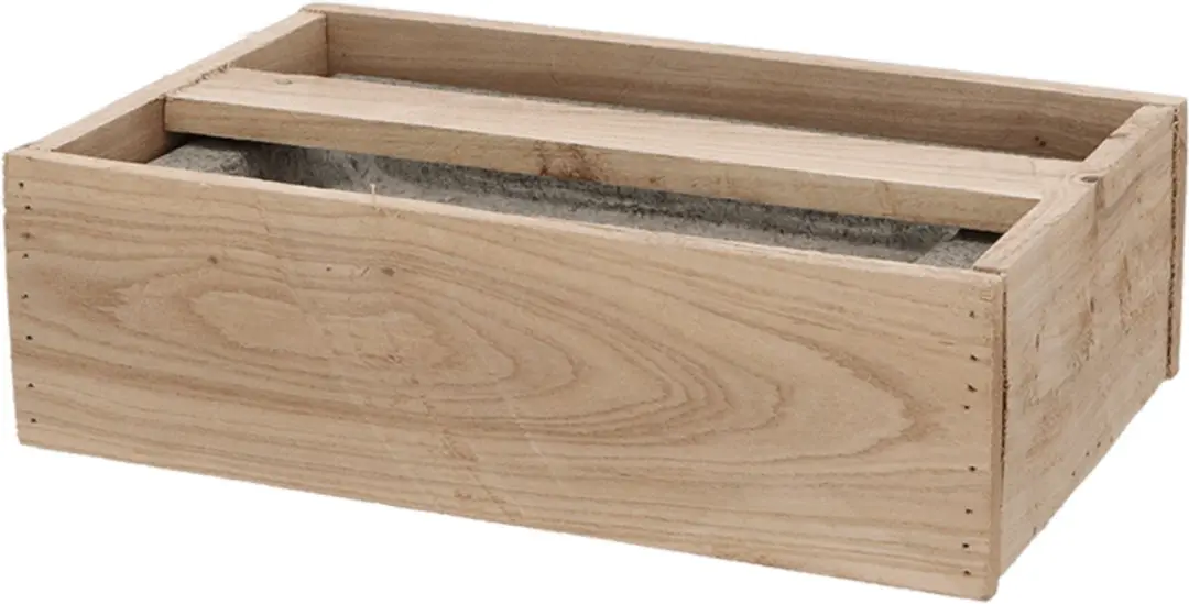 Esschert Design Vogelbad Graniet Hangend - 28x18x6cm - Grau