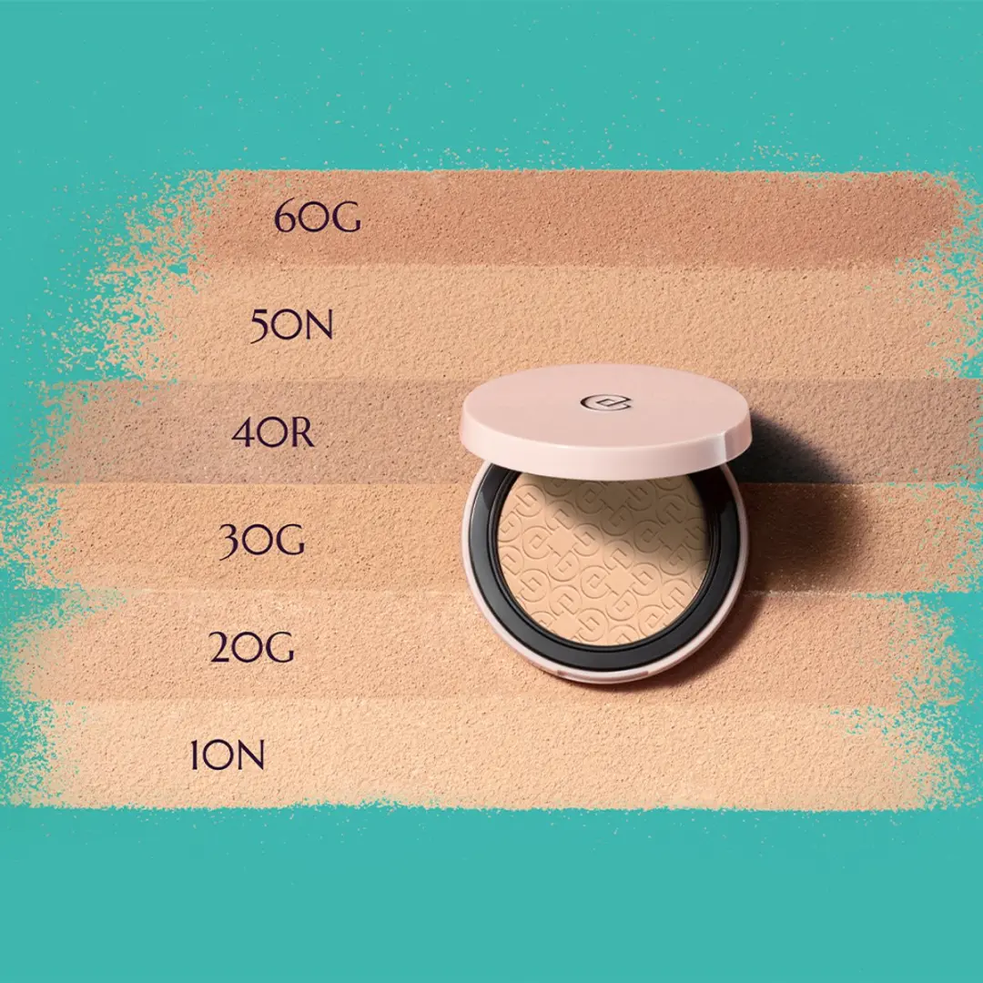Collistar Impeccable Compact Powder Nº20G Natural - 9.5gr