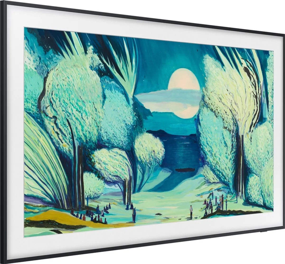 Samsung The Frame 32LS03C 32 inch QLED TV - Full HD - Zwart