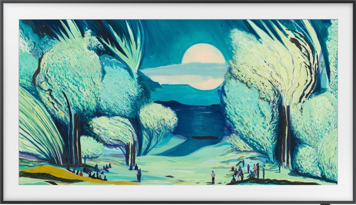 Samsung The Frame 32LS03C (2023) 32 inch – Full HD QLED TV – Art Mode – Smart TV