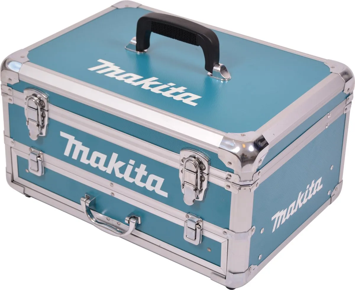 Makita Aluminium Koffer - Blauw