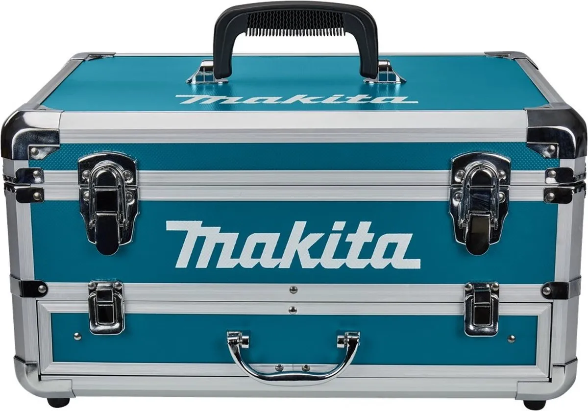 Makita Aluminium Koffer - Blauw