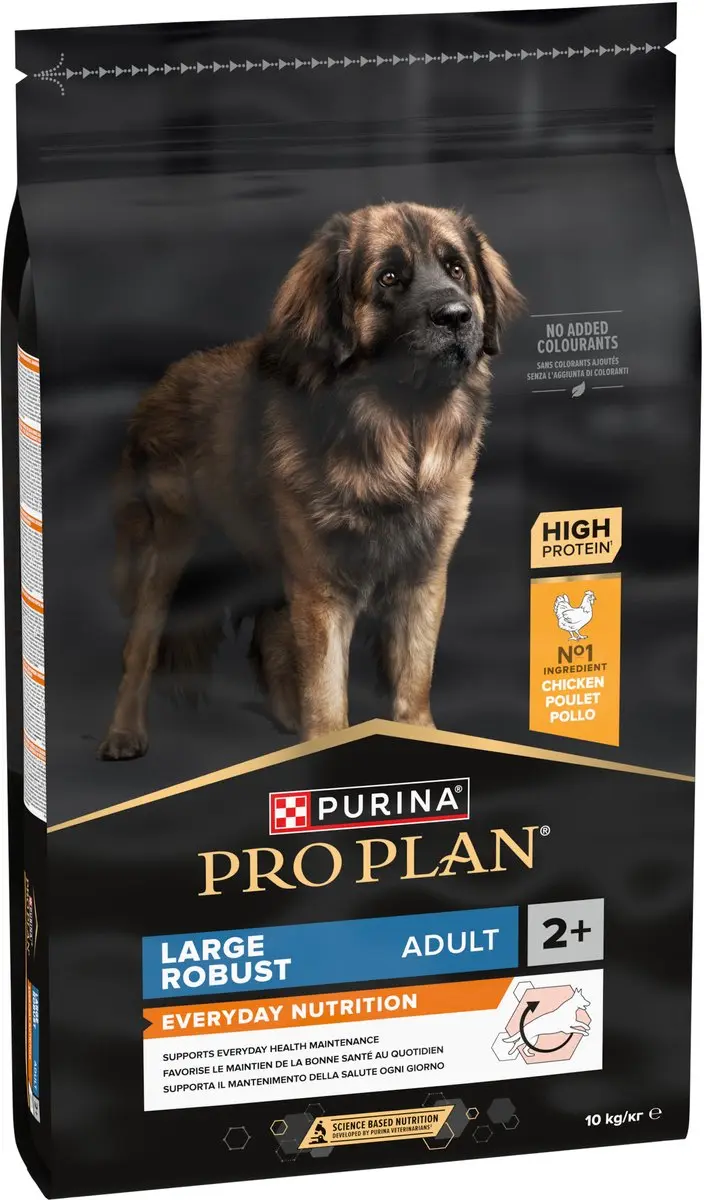 Pro Plan Large Robust Adult Hondenvoer Kip 10kg