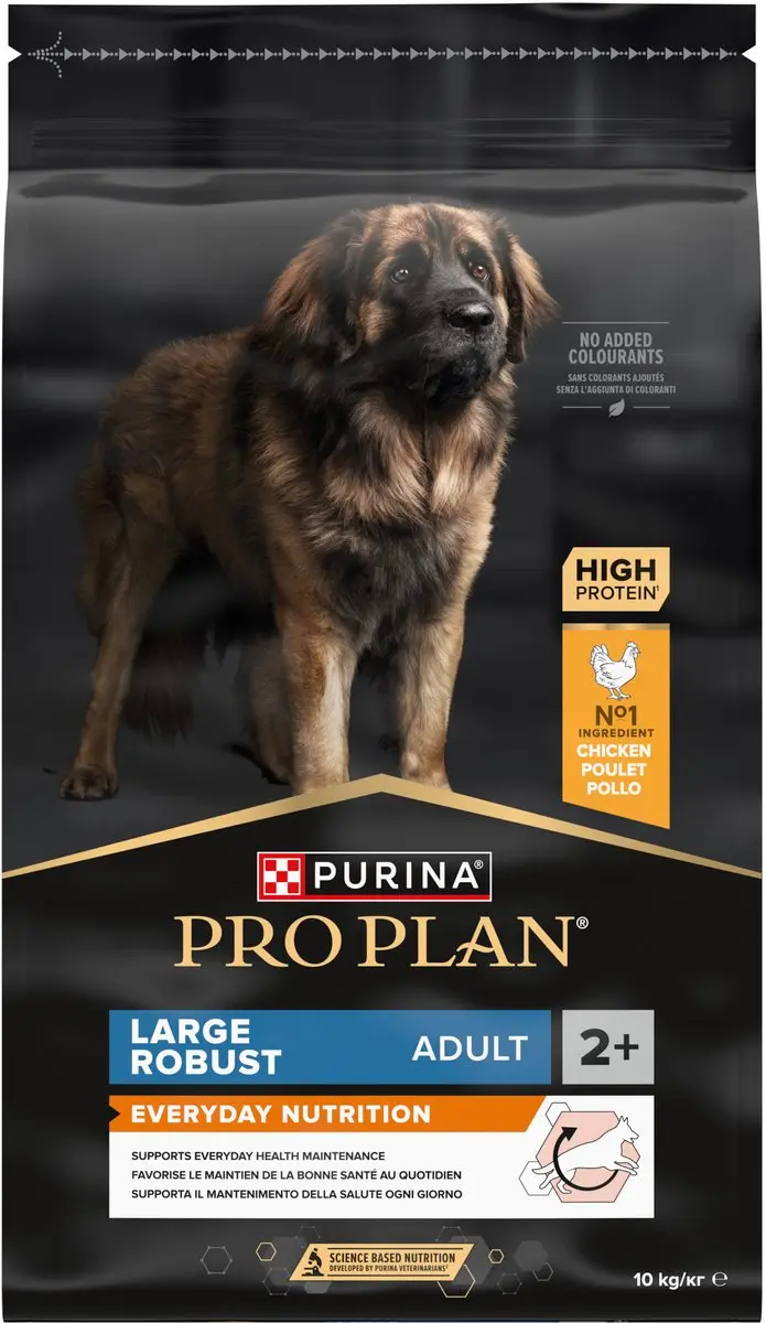 Pro Plan Large Robust Adult Hondenvoer Kip 10kg