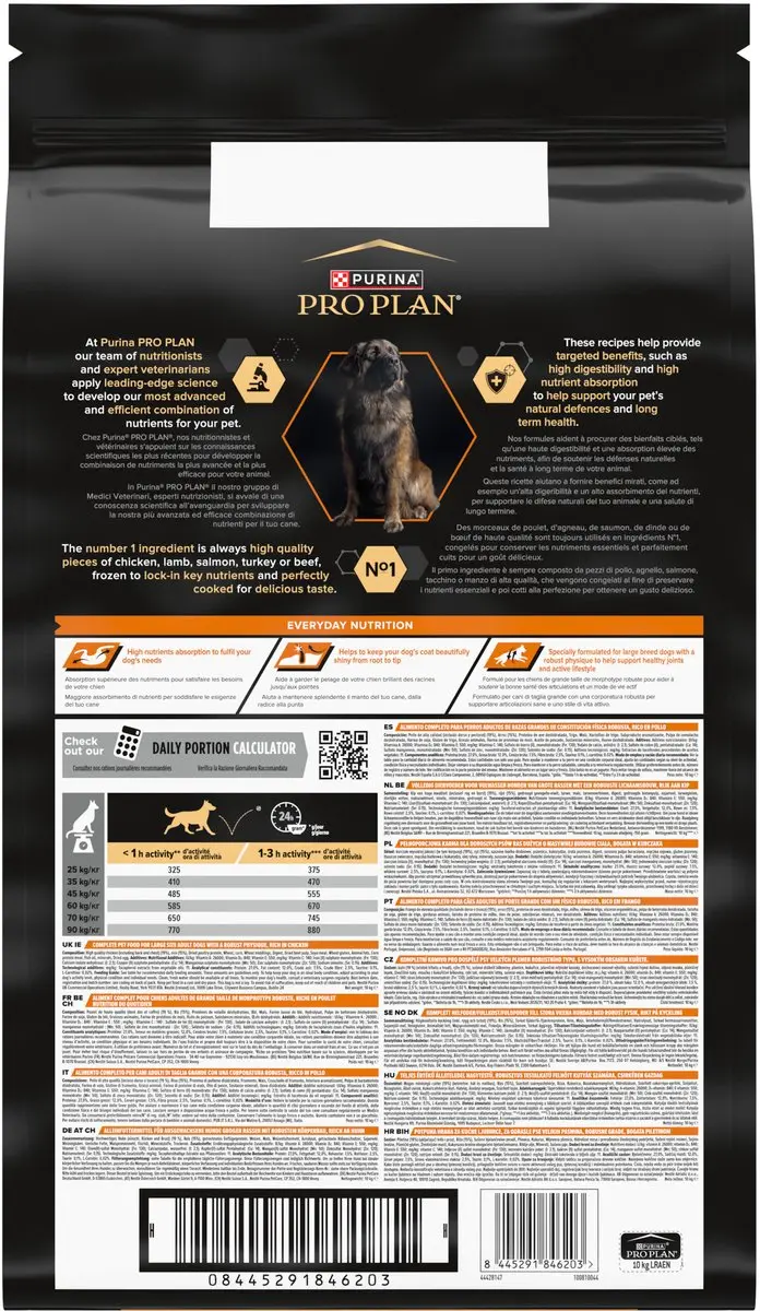 Pro Plan Large Robust Adult Hondenvoer Kip 10kg