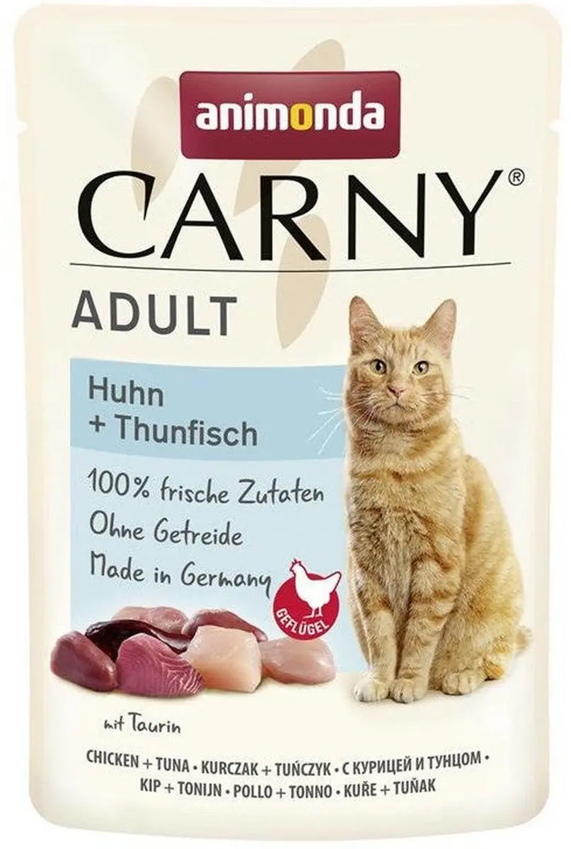 Animonda Carny Adult Kattenportiezakjes 12x85g