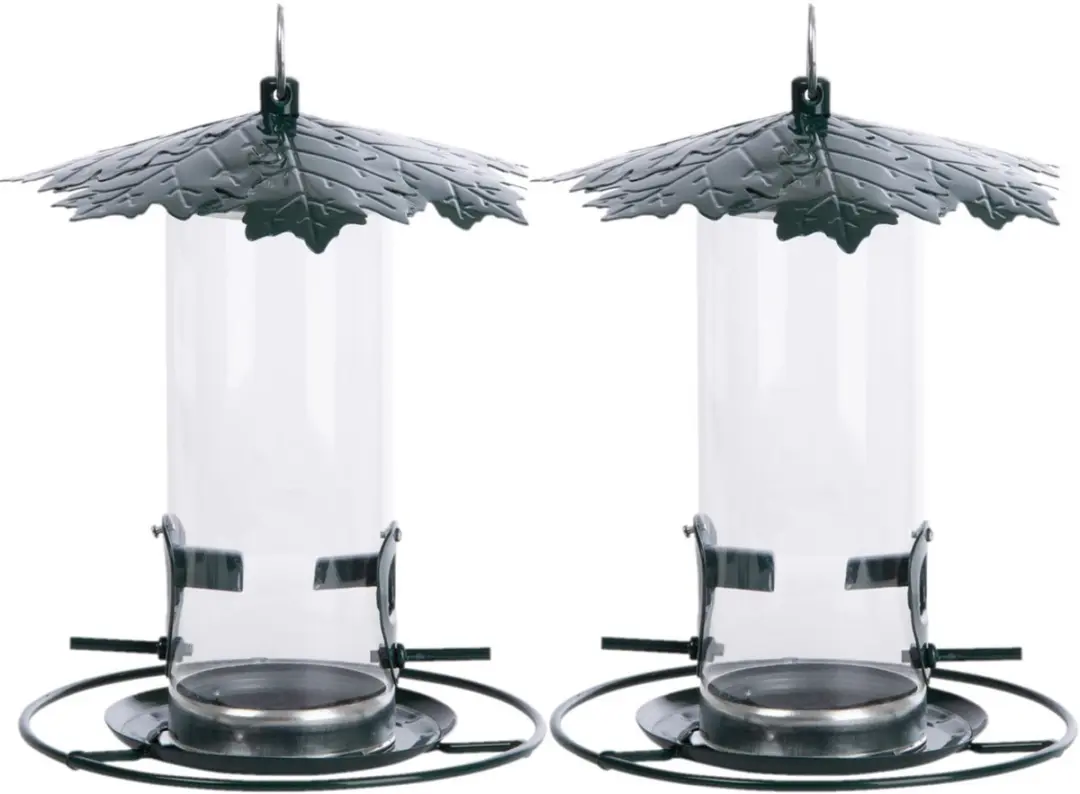 Esschert Design Voedersilo Vogelvoederhuisje 23cm