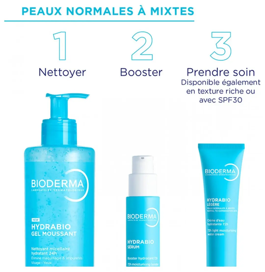 Bioderma Hydrabio Légère Crème 40ml