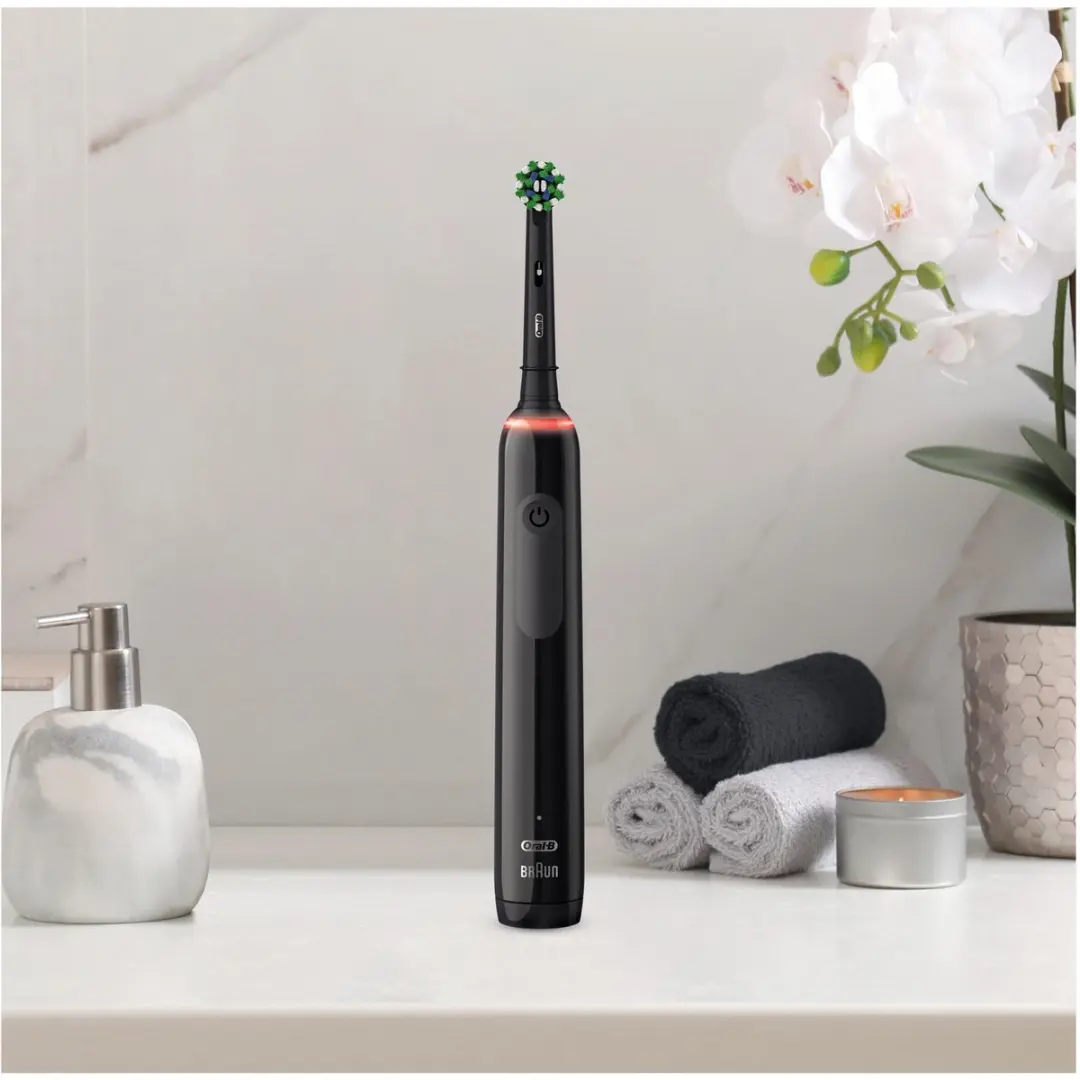 Oral-B Pro 3 3500 Design Edition Elektrische Tandenborstel - Black