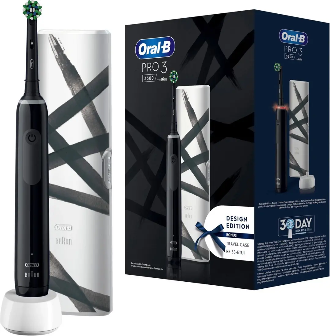 Oral-B Pro 3 3500 Design Edition Elektrische Tandenborstel