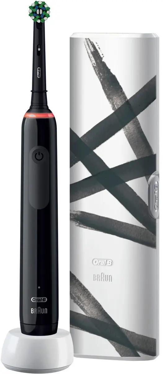 Oral-B Pro 3 3500 Design Edition Elektrische Tandenborstel - Black
