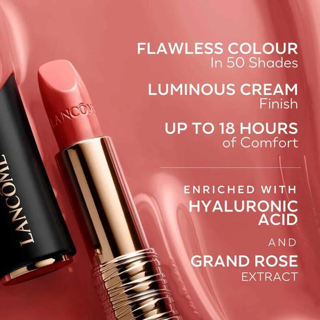 Lancôme Absolu Rouge Lipstick 366 Paris S Eveille - 3.4g