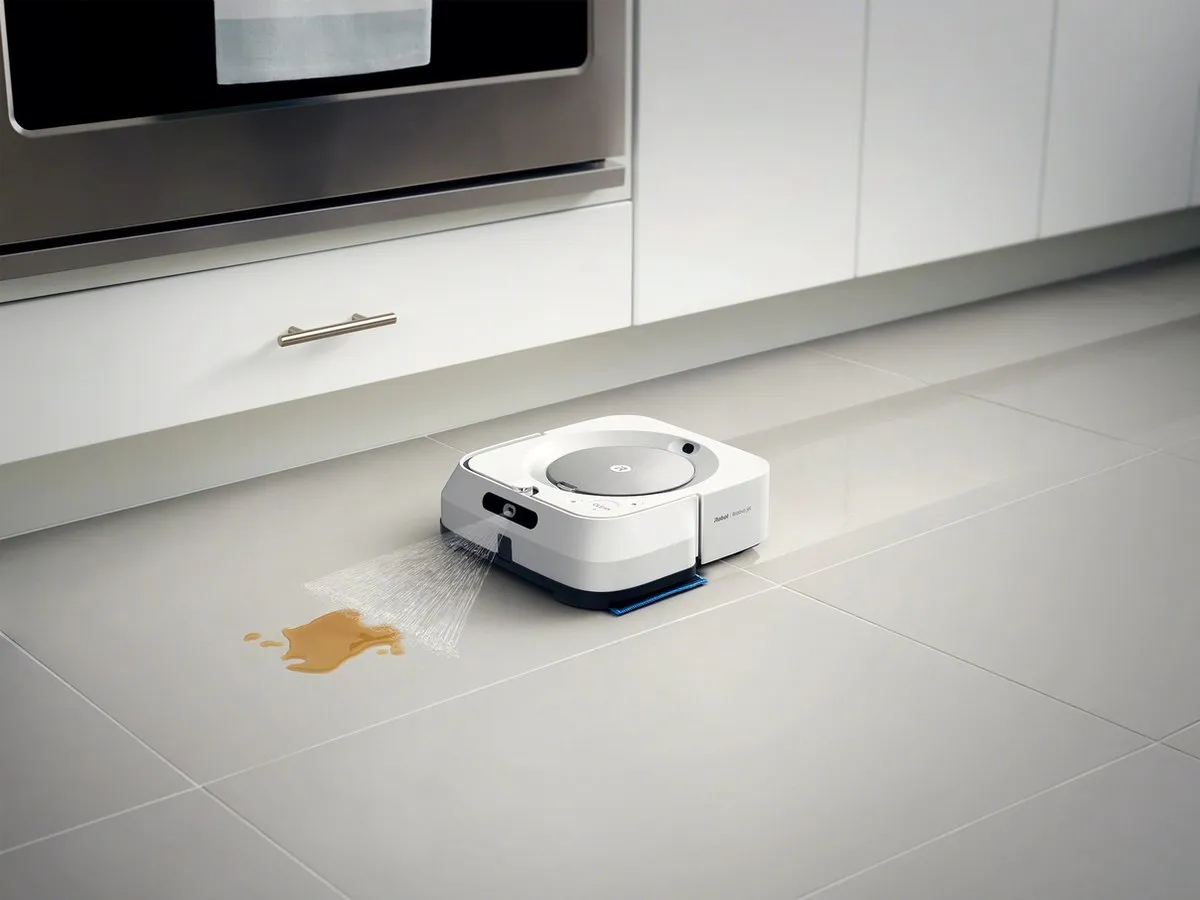 iRobot Braava jet m6 Wasbare Pads 2-pack - Grijs - afbeelding 2 van 6