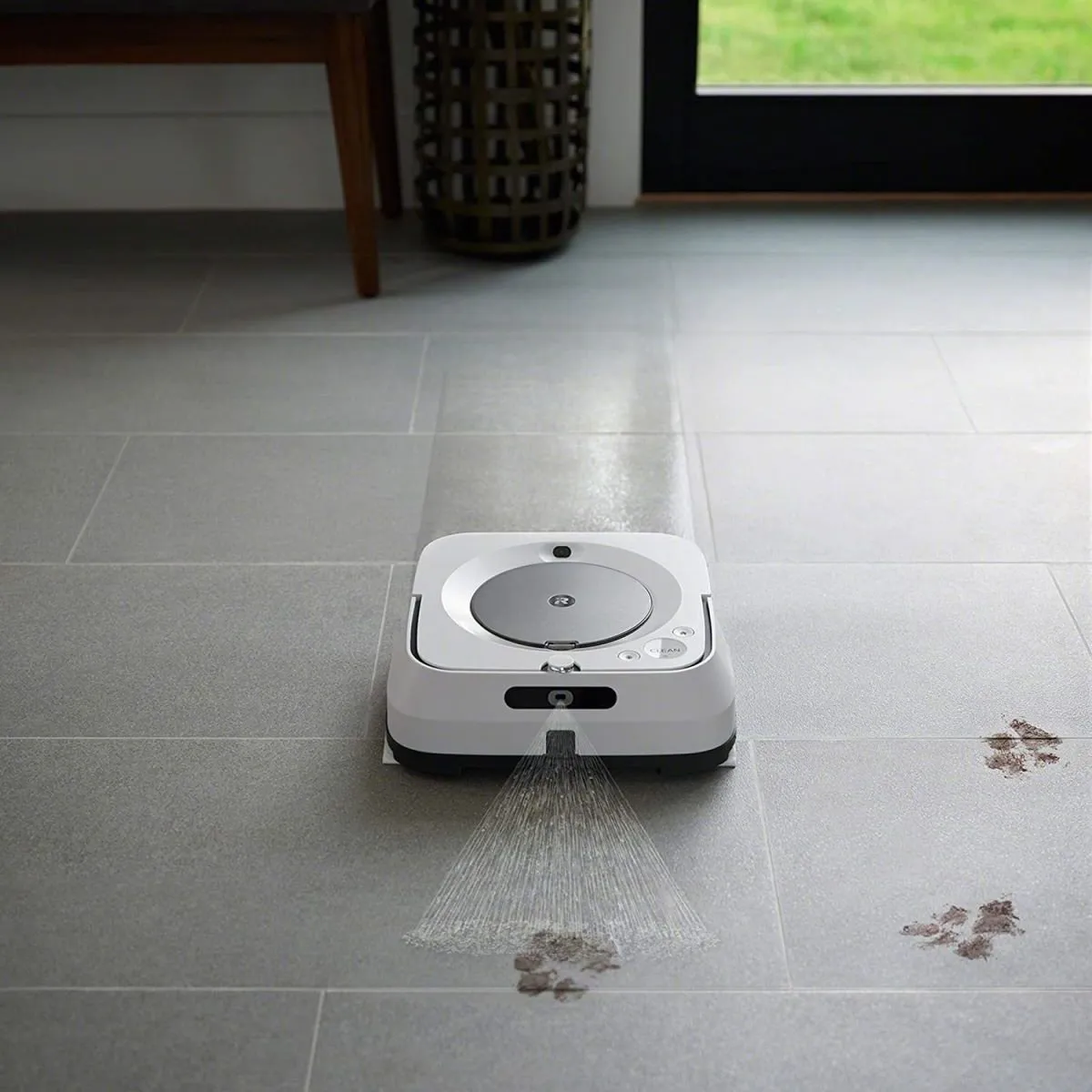 iRobot Braava jet m6 Wasbare Pads 2-pack - Grijs - afbeelding 6 van 6