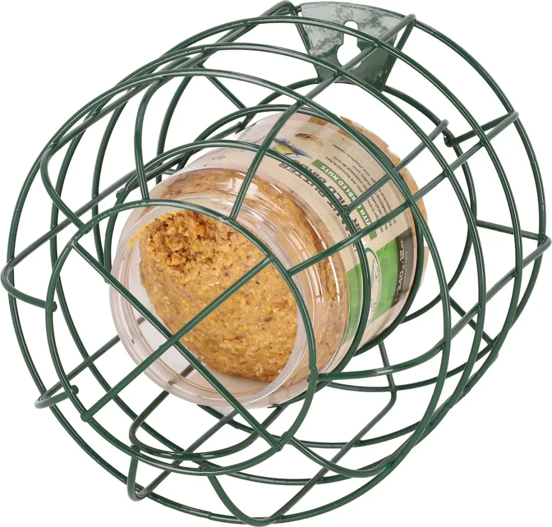 Esschert Design Pindakaaspothouder Groen - 15cm