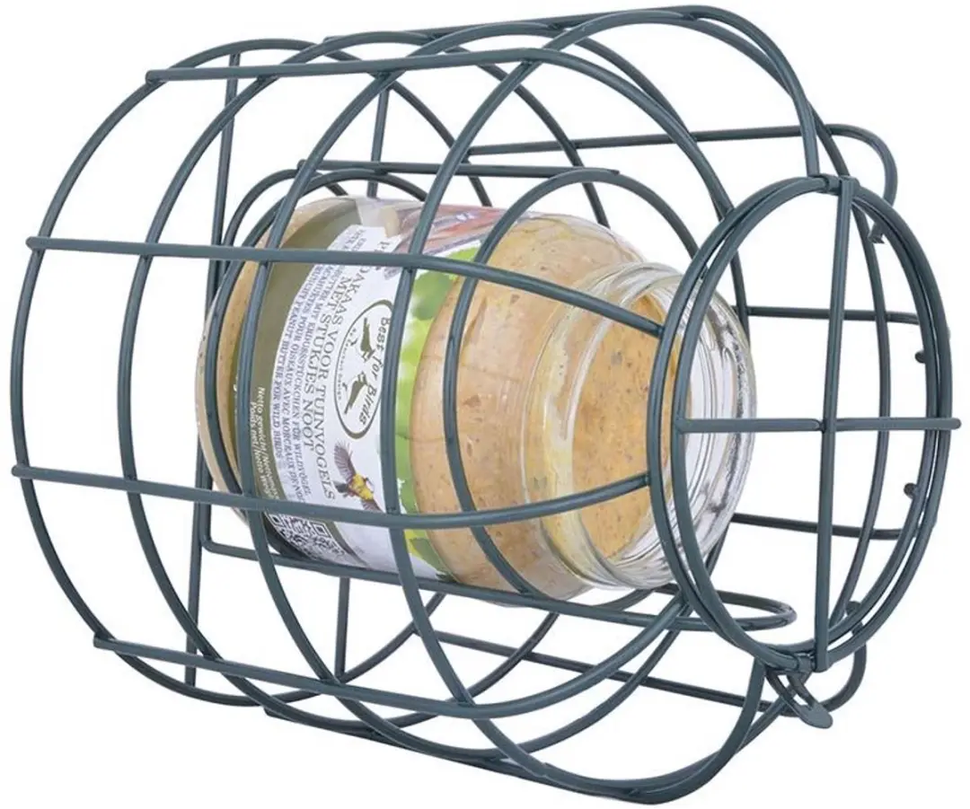 Esschert Design Pindakaaspothouder Groen - 15cm