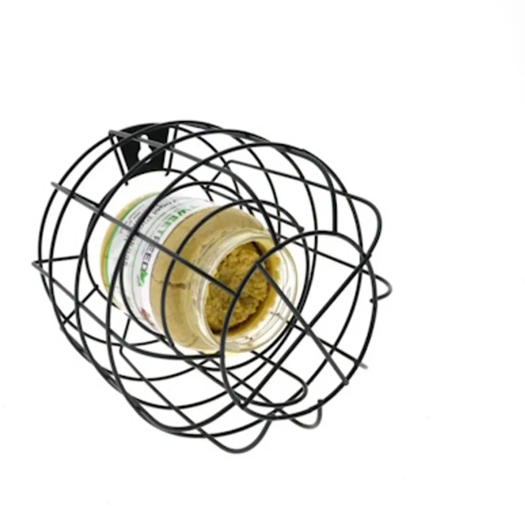 Esschert Design Pindakaaspothouder Groen - 15cm
