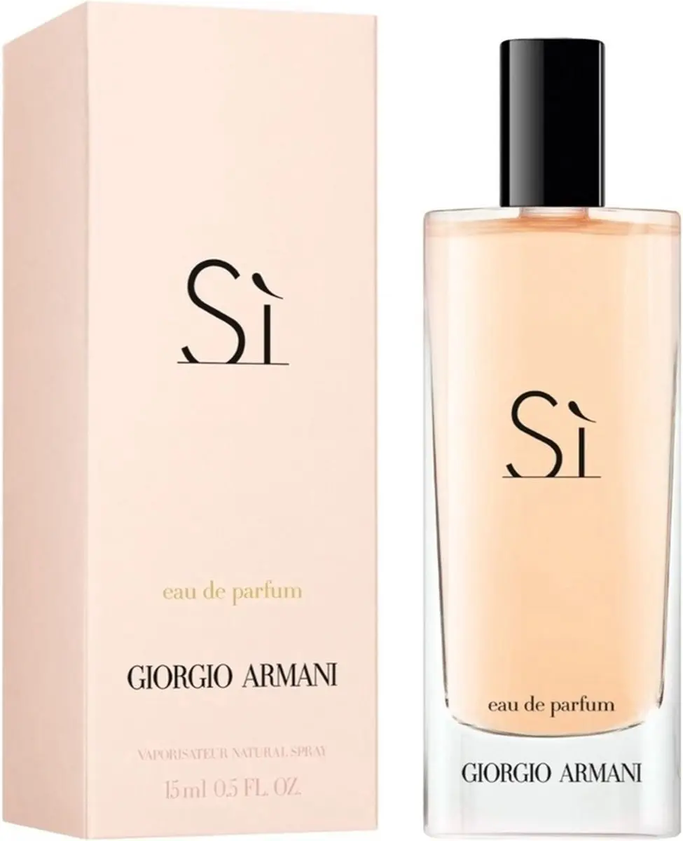 Armani Si Eau de Parfum Giftset - 3x15ml