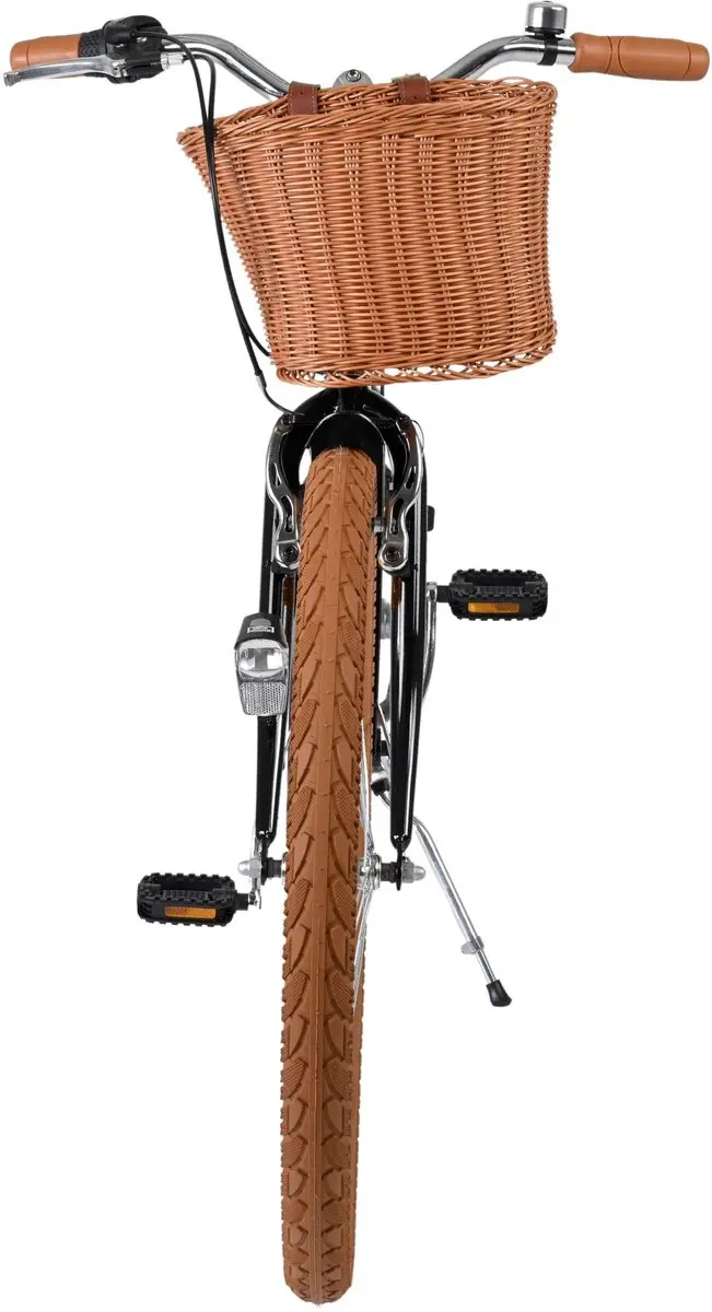 Volare Ashley Kinderfiets 26" - Zwart - 3 Versnellingen