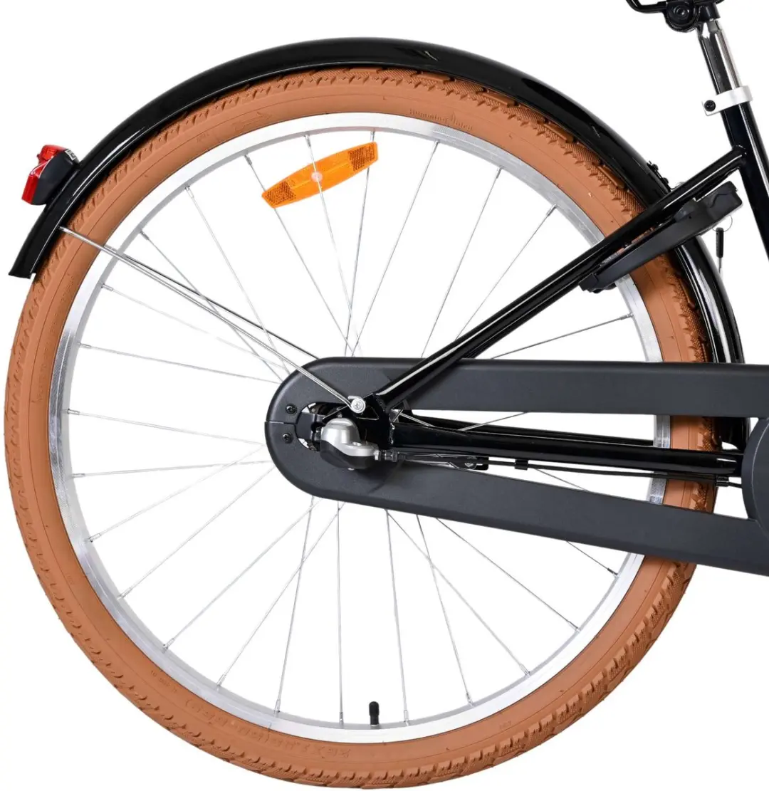 Volare Ashley Kinderfiets 26" - Zwart - 3 Versnellingen - afbeelding 6 van 6
