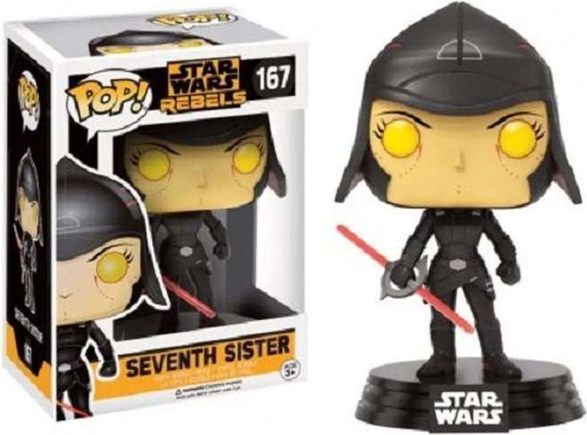 Funko Pop! Star Wars Rebels Seventh Sister #167