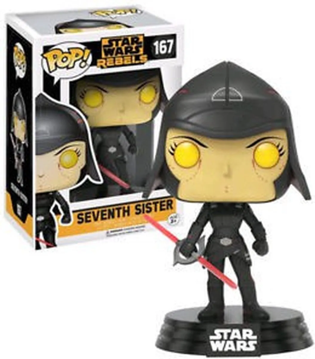 Funko Pop! Star Wars Rebels Seventh Sister #167