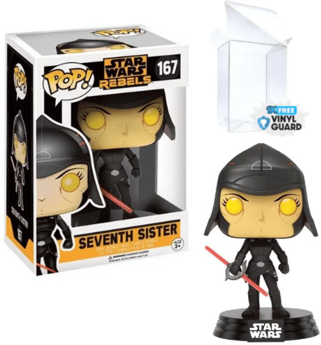 Funko Pop! Star Wars Rebels Seventh Sister #167