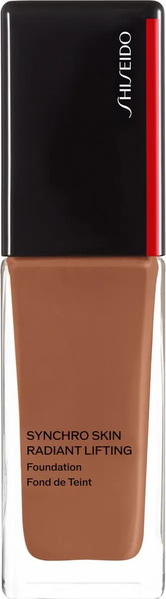 Shiseido Synchro Skin Radiant Lifting Foundation 450 Copper 30ml