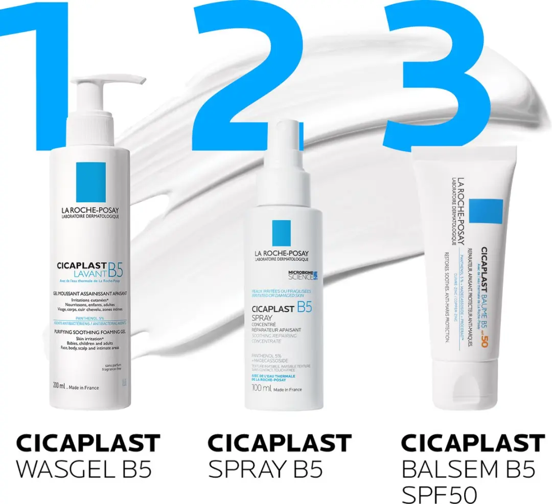 La Roche-Posay Cicaplast Balsem B5 SPF50 - 2x40ml