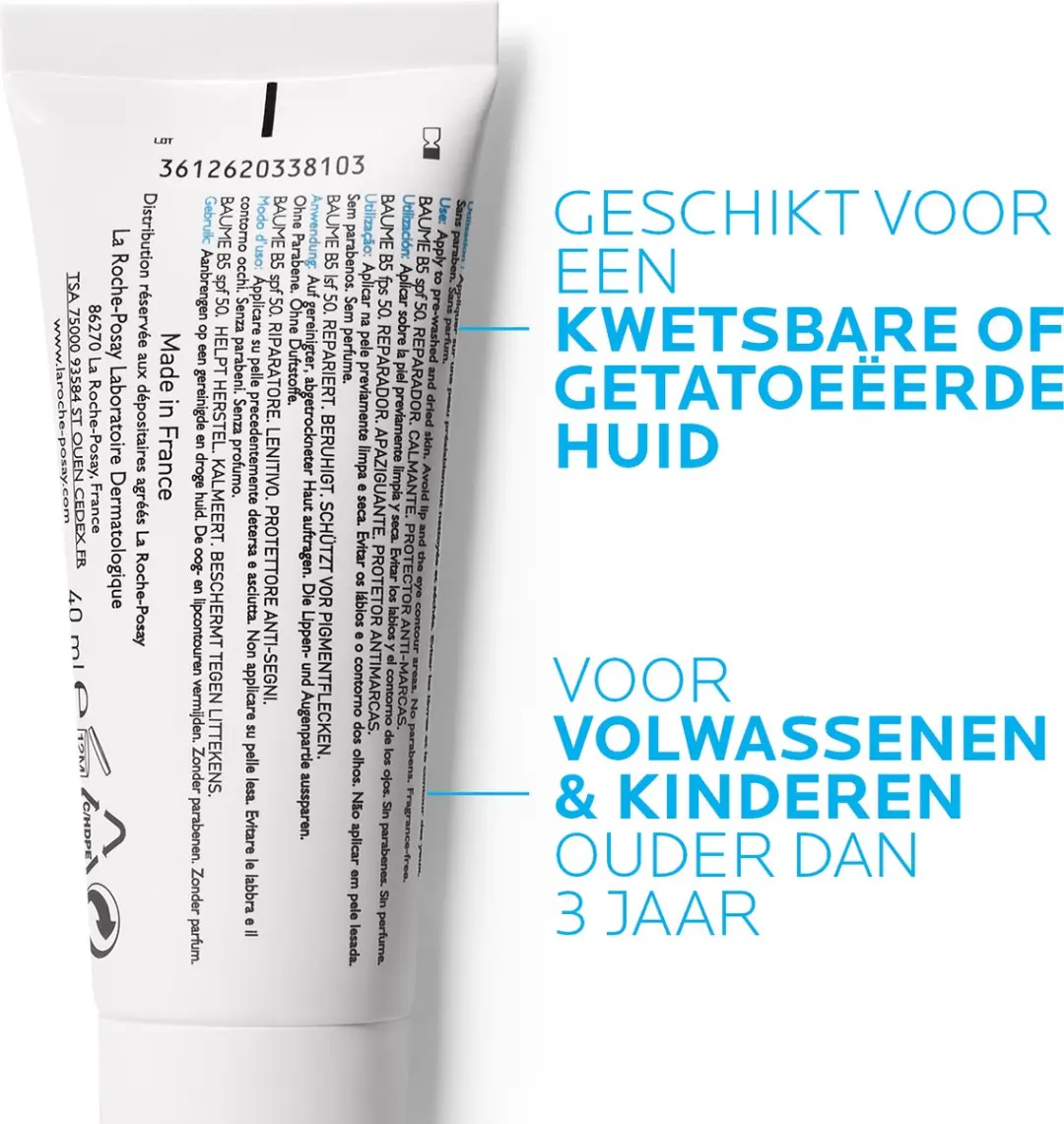La Roche-Posay Cicaplast Balsem B5 SPF50 - 2x40ml