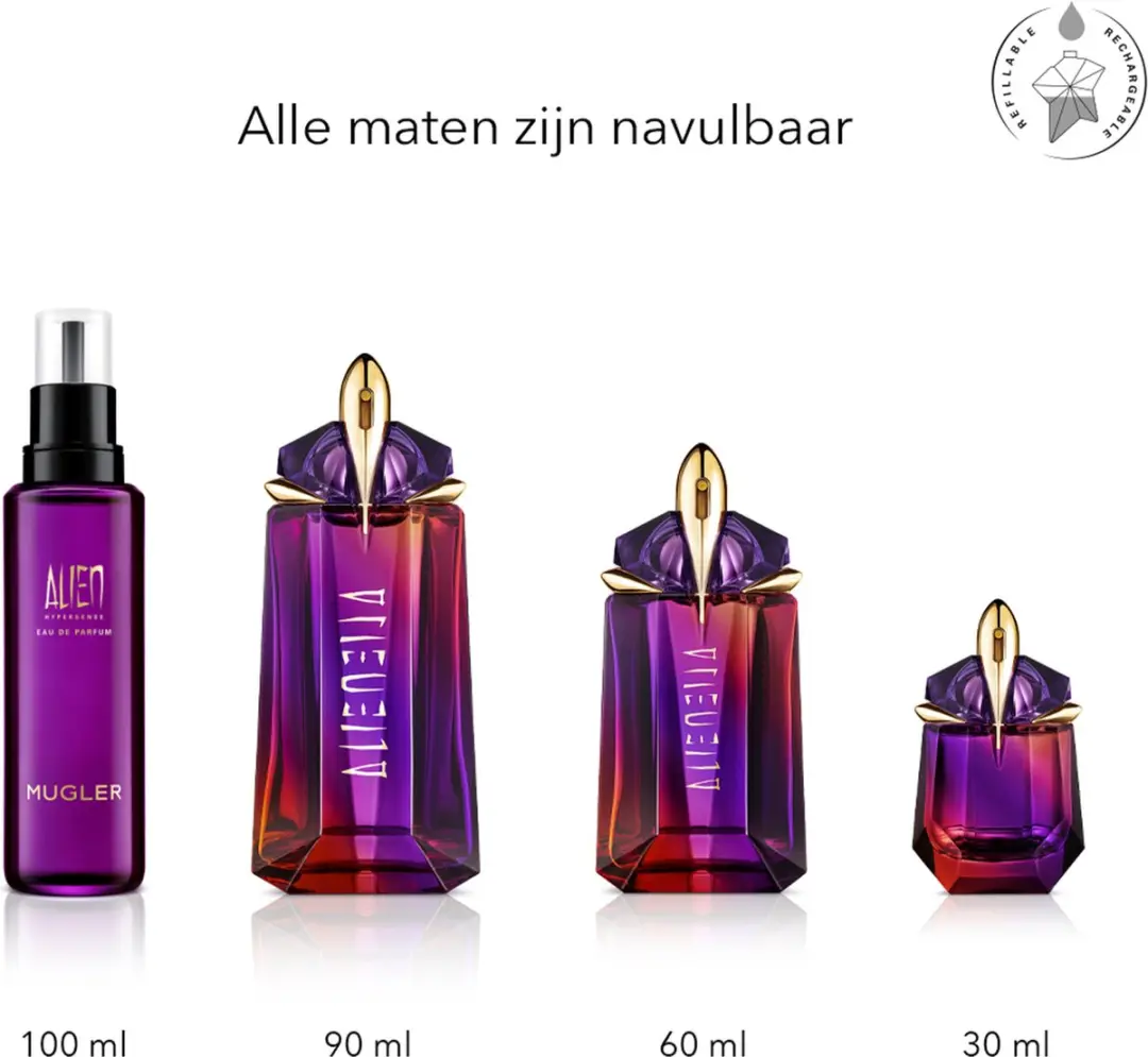 Thierry Mugler Alien Hypersense Eau de Parfum 100ml