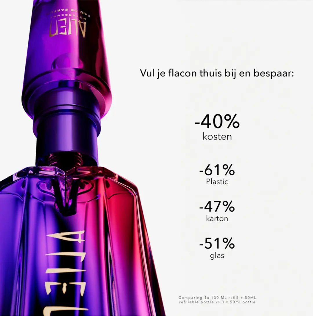 Thierry Mugler Alien Hypersense Eau de Parfum 100ml