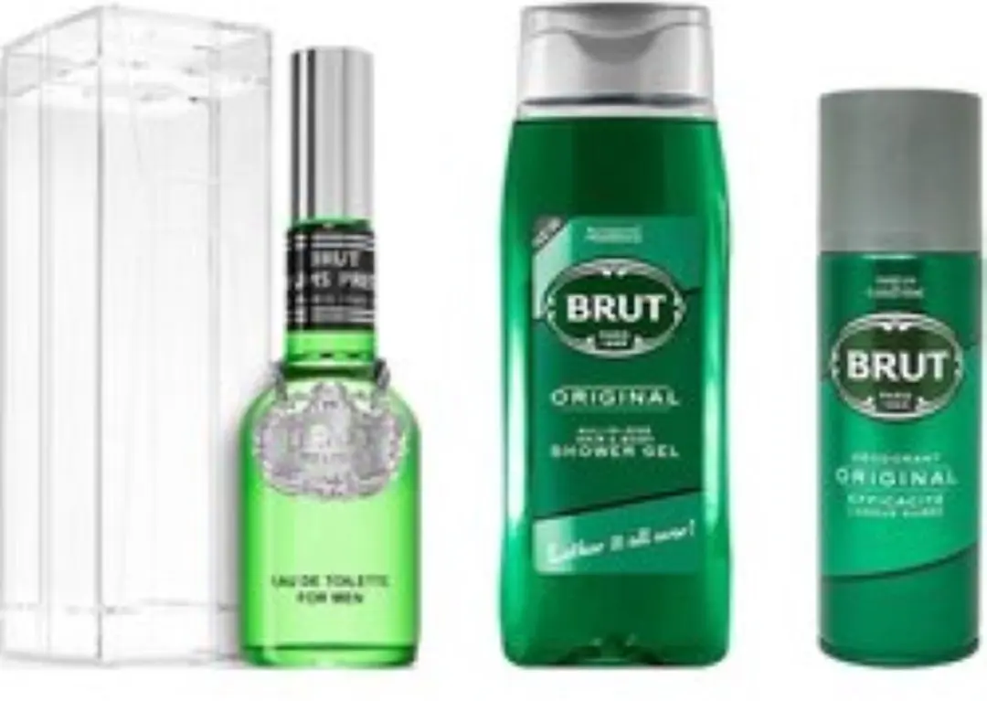 Brut de Luxe Pakket - Eau de Toilette Douchegel Bodyspray - 3 Stuks